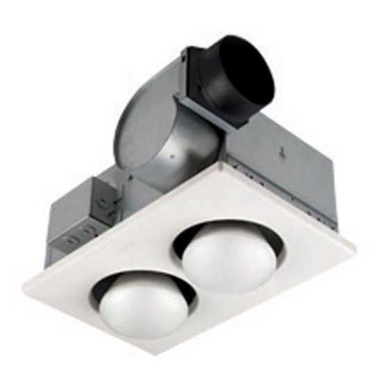 (image for) Bathroom Ventilation Fan/Heat Combination with Lights