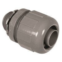 (image for) NONMETALLIC LIQUID TIGHT STRAIGHT CONNECTOR, 3/4 IN.