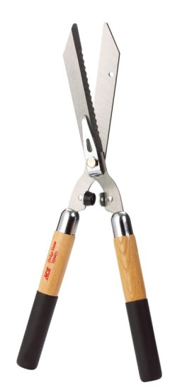(image for) Steel Straight Edge Hedge Shears