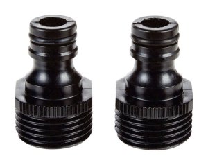 (image for) Plastic Male Quick Connector Coupling