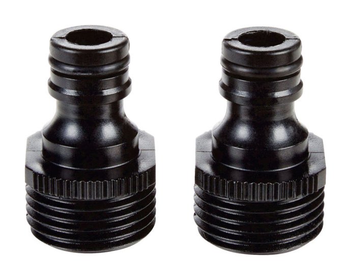(image for) Plastic Male Quick Connector Coupling