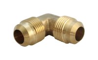 (image for) 5/16 in. Flare x 5/16 in. Dia. Flare Brass 90 Degree Elbow